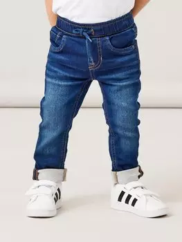 Джинсы Slim Fit NMMBEN Name it, цвет dark blue denim