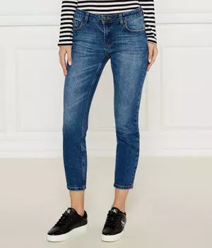 Джинсы Slim fit One Teaspoon, синий