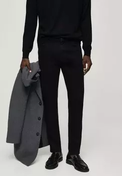Джинсы Slim Fit PATRICK Mango, цвет black denim