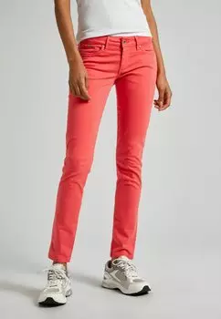 Джинсы slim fit Pepe Jeans, цвет crispy red