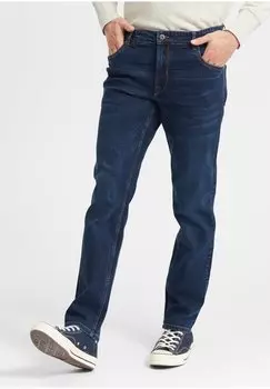 Джинсы Slim Fit PIRKO Solid, цвет dark blue denim