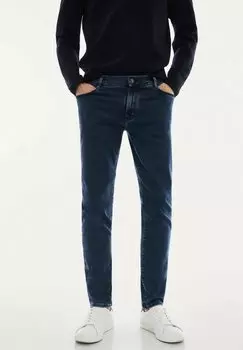 Джинсы Slim Fit PRAD Mango, цвет diep donkerblauw