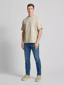 Джинсы Slim fit простого кроя, модель «Джош» Tom Tailor