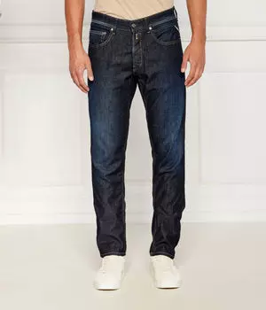 Джинсы Slim fit Replay, синий