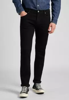 Джинсы Slim Fit RIDER Lee, цвет clean black