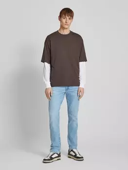 Джинсы Slim fit с 5 карманами, модель "511 TABOR WELL" Levi's