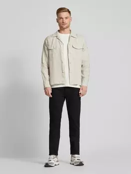 Джинсы Slim fit с 5 карманами, модель «VEGAS» Mustang, черный