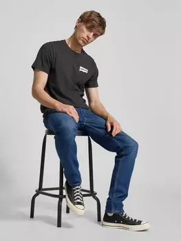 Джинсы Slim fit с 5 карманами, модель «515» Levi's, темно-синий