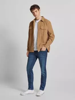 Джинсы Slim fit с 5 карманами, модель «Hatch» Pepe Jeans, синий