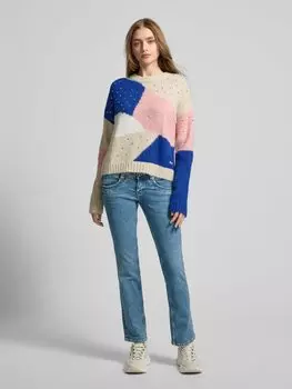 Джинсы Slim fit с 5-карманным дизайном Pepe Jeans, синий