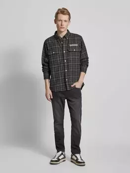 Джинсы Slim fit с 5-карманным дизайном Pepe Jeans, темно-серый