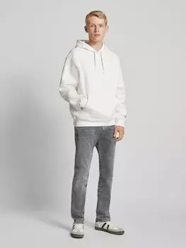 Джинсы Slim fit с эффектом поношенности, модель 'ANBASS' Replay, серебряный
