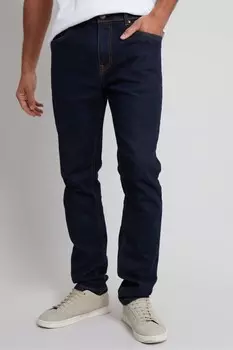 Джинсы Slim fit с эластичной вставкой Threadbare, черный