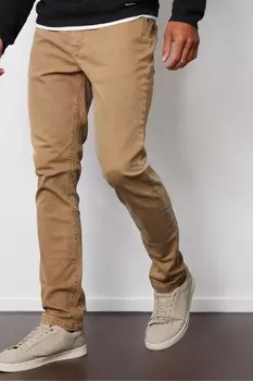 Джинсы Slim fit с эластичной вставкой Threadbare, нейтральный