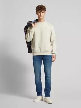 Джинсы Slim fit с этикетками Tommy Jeans