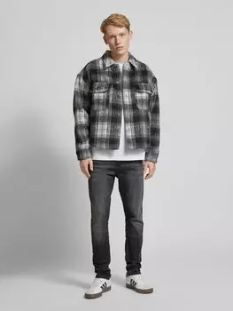 Джинсы Slim fit с этикеткой, модель «AUSTIN» Tommy Jeans, черный