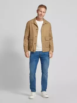 Джинсы Slim fit с этикеткой, модель «Стивен» JOOP! Jeans, светло-голубой