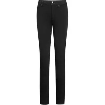 Джинсы Slim Fit с нашивкой-логотипом ARMANI EXCHANGE, черный