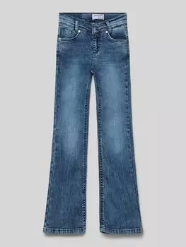 Джинсы Slim fit с пятью карманами Blue Effect, синий