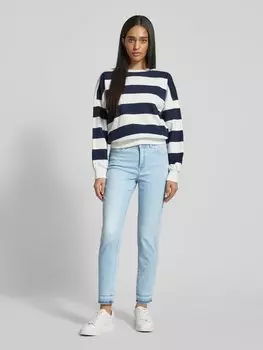 Джинсы Slim fit с пятью карманами Marc Cain, светло-голубой