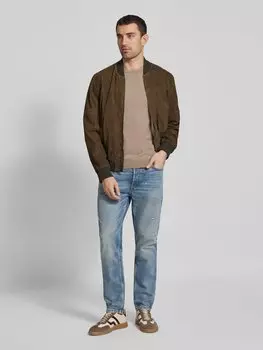 Джинсы Slim fit с пятью карманами HUGO
