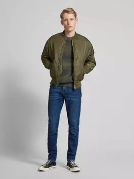 Джинсы Slim fit с пятью карманами Calvin Klein Jeans