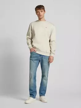 Джинсы Slim fit с рваным эффектом, модель «RYAN» Tommy Jeans
