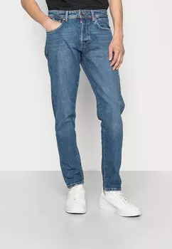 Джинсы Slim fit Selected SLHSLIMTAPE TOBY, цвет Medium Blue Denim
