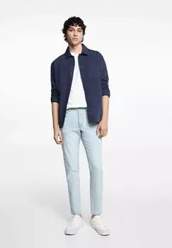 Джинсы Slim Fit SFITC Mango Kids, цвет lysebl