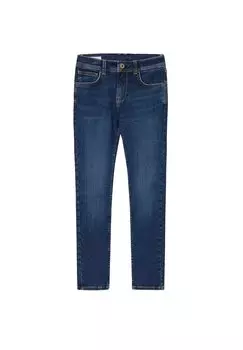 Джинсы Slim Fit SLIM FIT JR Pepe Jeans, цвет denim