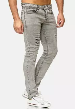 Джинсы Slim Fit SLIM FIT Tazzio, цвет grey