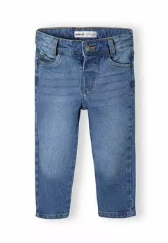 Джинсы Slim Fit STANDARD MINOTI, цвет blue denim