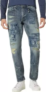 Джинсы Slim Fit Straight Denim CS68 FDMTL, цвет Indigo