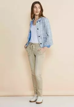 Джинсы slim fit Street One, цвет beige