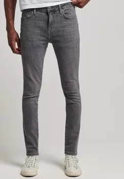 Джинсы Slim Fit Superdry, цвет clinton used grey