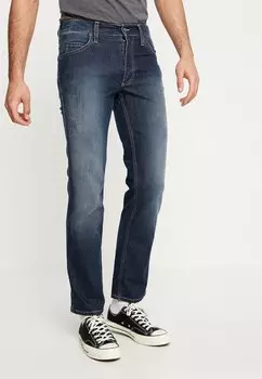 Джинсы Slim Fit TRAMPER Mustang, цвет dark blue denim