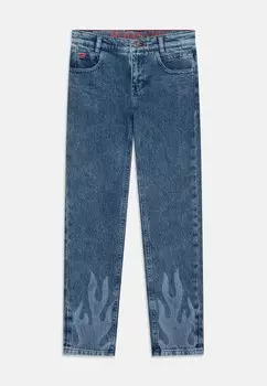 Джинсы Slim Fit TROUSERS HUGO Kids, цвет double stone