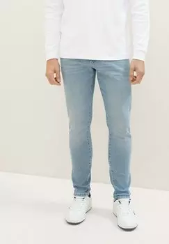 Джинсы Slim Fit TROY TOM TAILOR, цвет super stone blue denim