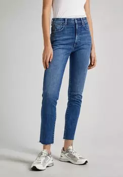 Джинсы Slim Fit UHW Pepe Jeans, цвет denim