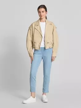 Джинсы slim fit укороченного кроя, модель «Памина» Raphaela By Brax, светло-голубой