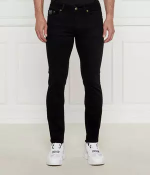 Джинсы Slim Fit Versace Jeans Couture, черный