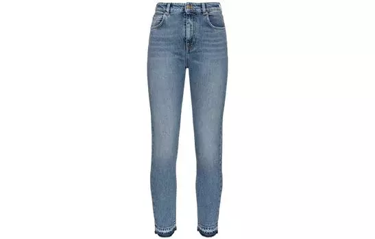 Джинсы Slim Fit Vintage Denim PINKO, синий