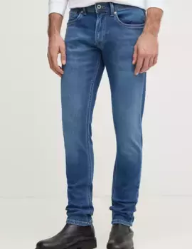 Джинсы SLIM GYMDIGO JEANS TRACK Pepe Jeans, синий
