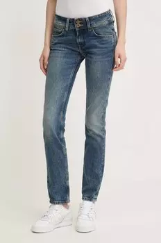Джинсы SLIM JEANS LW Pepe Jeans, темно-синий