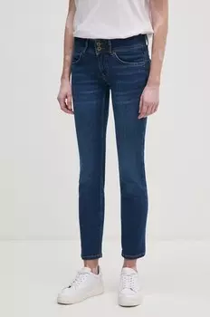 Джинсы SLIM JEANS LW Pepe Jeans, темно-синий