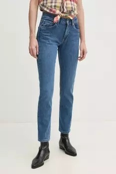 Джинсы SLIM JEANS MW GRACE Pepe Jeans, темно-синий