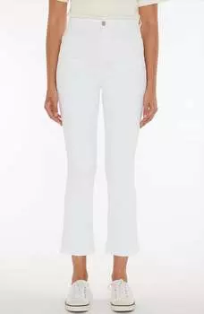 Джинсы Slim Kick Raw-Hem снова в моде 7 For All Mankind, цвет love again