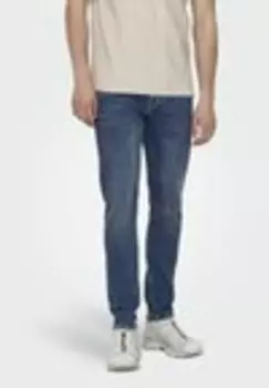Джинсы слим Only & Sons, синий