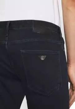 Джинсы слим Pockets Pant Emporio Armani, деним синий