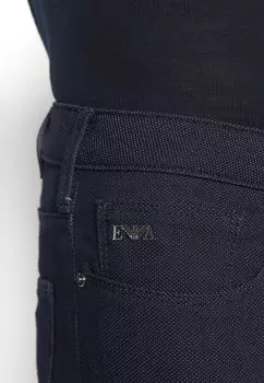 Джинсы слим Pockets Pant Emporio Armani, синие